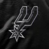 San-Antonio-Spurs-Enforcer-Full-Snap-Satin-Varsity-Jacket-BlackGray-4