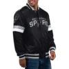 San-Antonio-Spurs-Home-Game-Satin-Varsity-Jacket-Black-1