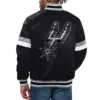 San-Antonio-Spurs-Home-Game-Satin-Varsity-Jacket-Black