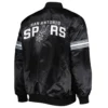 San-Antonio-Spurs-Pick-Roll-Full-Snap-Satin-Varsity-Jacket-Black-1