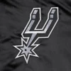 San-Antonio-Spurs-Pick-Roll-Full-Snap-Satin-Varsity-Jacket-Black