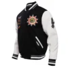 San-Antonio-Spurs-Pro-Standard-Chest-Wool-And-Leather-Varsity-Jacket-1