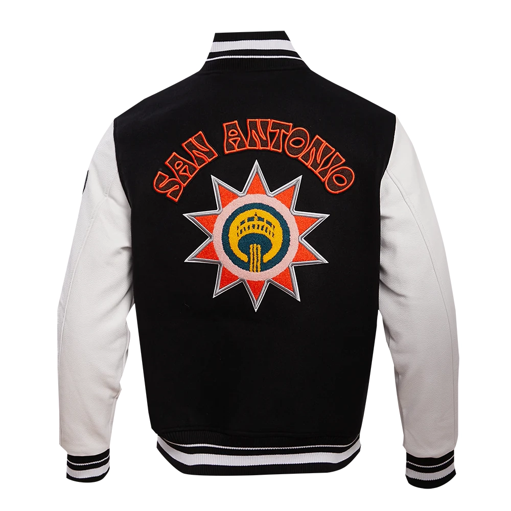 San-Antonio-Spurs-Pro-Standard-Chest-Wool-And-Leather-Varsity-Jacket-4