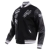 San-Antonio-Spurs-Pro-Standard-Retro-Classic-Wool-And-Leather-Varsity-Jacket-1