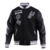 San-Antonio-Spurs-Pro-Standard-Retro-Classic-Wool-And-Leather-Varsity-Jacket-2