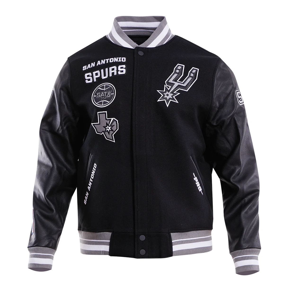 San-Antonio-Spurs-Pro-Standard-Retro-Classic-Wool-And-Leather-Varsity-Jacket-2