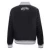 San-Antonio-Spurs-Script-Tail-Full-Snap-Satin-Varsity-Jacket-Black-3