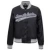 San-Antonio-Spurs-Script-Tail-Full-Snap-Satin-Varsity-Jacket-Black-6