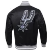 San-Antonio-Spurs-Script-Tail-Ribbed-Knitted-Satin-Varsity-Jacket-Black-3