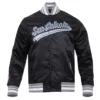 San-Antonio-Spurs-Script-Tail-Ribbed-Knitted-Satin-Varsity-Jacket-Black-5