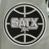 San-Antonio-Spurs-Script-Tail-Ribbed-Knitted-Satin-Varsity-Jacket-Gray