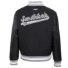 San-Antonio-Spurs-Script-Tail-Womens-Wool-Leather-Varsity-Jacket-Black-3