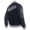 San-Antonio-Spurs-Script-Tail-Wool-leather-Varsity-Jacket-Black-2