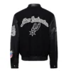 San-Antonio-Spurs-Wool-Leather-Old-English-Varsity-Jacket-Black-2