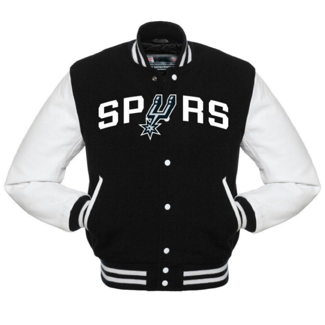 San-Antonio-Spurs-Wool-Leather-varsity-Jacket-Black-White-6