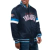 Thunder Navy Satin Home Game Varsity Jacket (2)