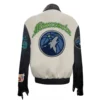 Timberwolves Wool Leather
