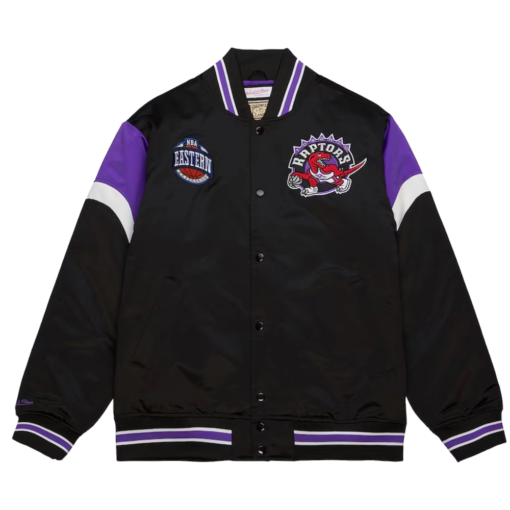 Toronto-Raptors-Cooperstown-Full-Snap-Satin-Varsity-Jacket-3