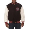 Toronto-Raptors-Domestic-Two-Tone-Wool-and-Leather-Jacket-Red-White-1