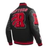 Toronto-Raptors-Pro-Standard-Mashup-Black-Wool-And-Leather-Varsity-Jacket-3