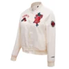 Toronto-Raptors-Pro-Standard-White-Roses-Satin-Varsity-Jacket-1