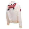 Toronto-Raptors-Pro-Standard-White-Roses-Satin-Varsity-Jacket-2