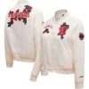 Toronto-Raptors-Pro-Standard-White-Roses-Satin-Varsity-Jacket-3