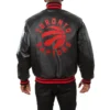 Toronto-Raptors-Real-Leather-Varsity-Jacket-Black-2