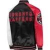 Toronto-Raptors-Starter-Reliever-Raglan-Full-Snap-Black-Red-Satin-Varsity-Jacket-2