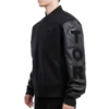 Toronto-Raptors-Triple-Black-Wool-Leather-Varsity-Jacket-1