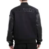 Toronto-Raptors-Triple-Black-Wool-Leather-Varsity-Jacket-4-1