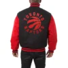 Toronto-Raptors-Two-Tone-Wool-Varsity-Jacket-Black-Red-1