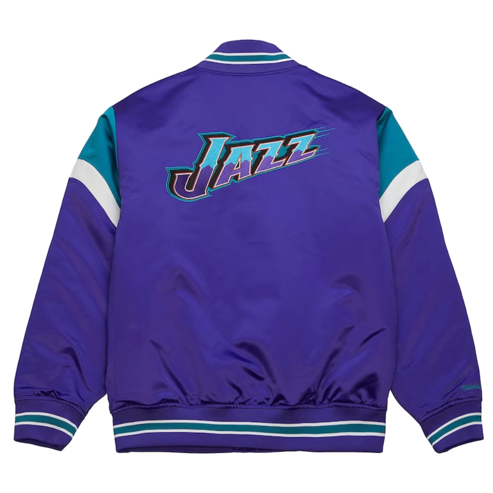 Utah-Jazz-Cooperstown-Full-Snap-Satin-Varsity-Jacket-2