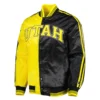 Utah-Jazz-Fast-Break-Satin-Varsity-Jacket-Black-Yellow-1