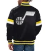 Utah-Jazz-Home-Game-Satin-Full-Snap-Varsity-Jacket-Black-2