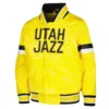 Utah-Jazz-Home-Game-Satin-Varsity-Jacket-Yellow-1