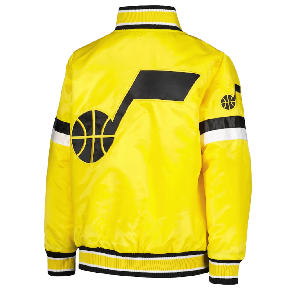 Utah-Jazz-Home-Game-Satin-Varsity-Jacket-Yellow