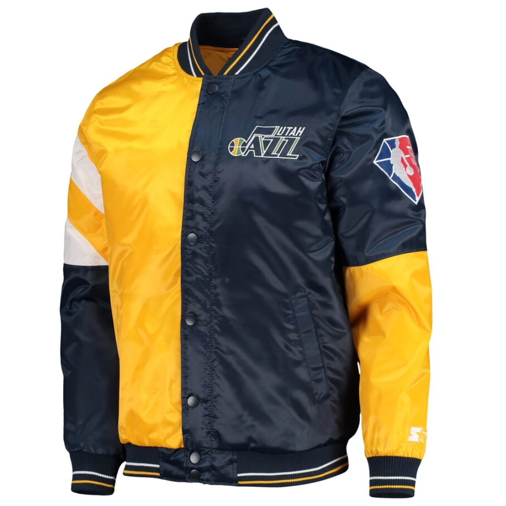 Utah-Jazz-Leader-Satin-Varsity-Jacket-Yellow_Navy-2