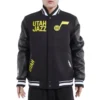 Utah-Jazz-Retro-Classic-Wool-Leather-Varsity-Jacket-Black-1