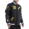 Utah-Jazz-Retro-Classic-Wool-Leather-Varsity-Jacket-Black-3