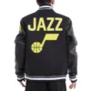Utah-Jazz-Retro-Classic-Wool-Leather-Varsity-Jacket-Black-4