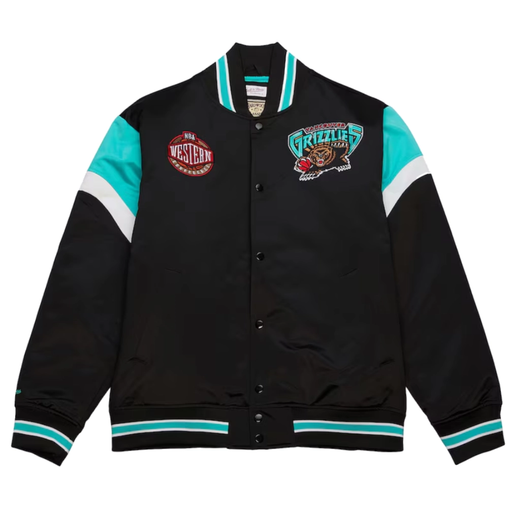 Vancouver-Grizzlies-Cooperstown-Full-Snap-Satin-Varsity-Jacket-1