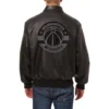 Washington-Wizards-Full-Leather-Bomber-Varsity-Jacket-Black-2