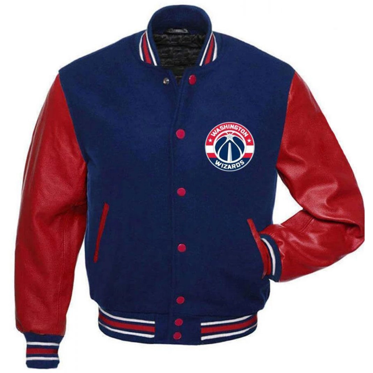 Washington-Wizards-Letterman-Wool-Leather-Varsity-Jacket-1