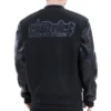 Washington-Wizards-Pro-Standard-Triple-Black-Wool-And-Leather-Varsity-Jacket-4