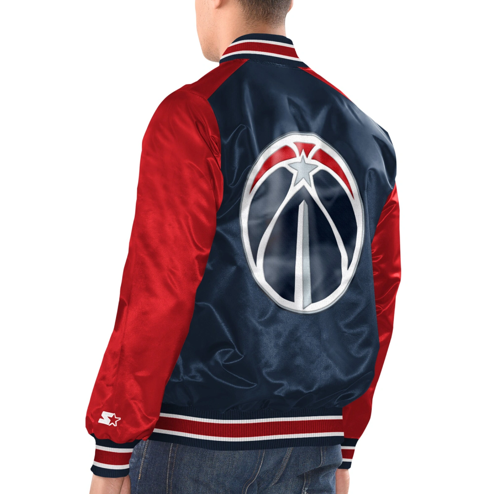 Washington-Wizards-Renegade-Satin-Varsity-Jacket-Navy-Red-2