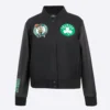 Womens-Boston-Celtics-Classic-Black-Wool-Leather-Varsity-Jacket-2