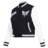 Womens-Charlotte-Hornets-Pro-Standard-Script-Tail-Wool-And-Leather-Varsity-Jacket-1