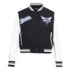 Womens-Charlotte-Hornets-Pro-Standard-Script-Tail-Wool-And-Leather-Varsity-Jacket-2