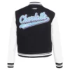 Womens-Charlotte-Hornets-Pro-Standard-Script-Tail-Wool-And-Leather-Varsity-Jacket-4